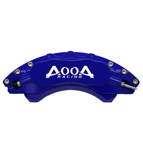 AOOA RACING Blaue Bremssattel-Abdeckung für verschiedene Modellautos (4er-Set) von AOOA RACING