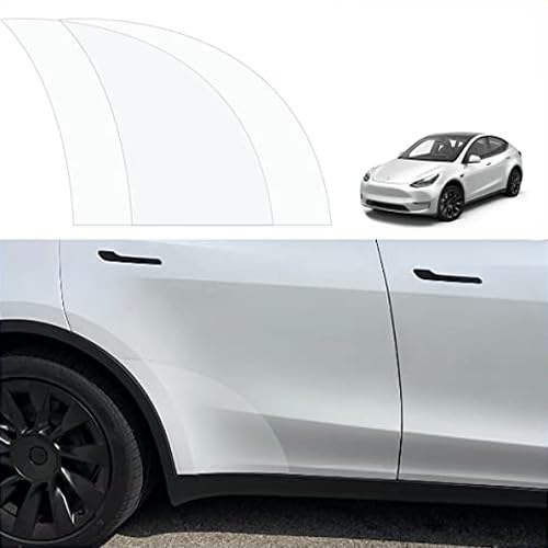 AOSKonology Für Tesla Model Y 8,5 mil Dicke transparente Lackschutzfolie PPF Radschutz Steinschutz(Model Y-8,5mil) von AOSKonology