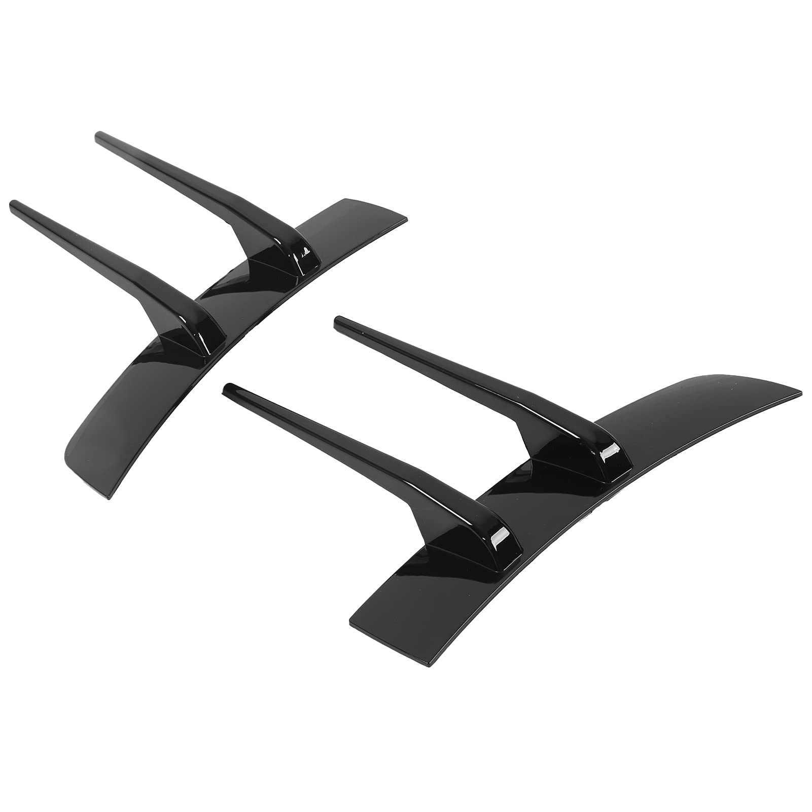 2 PCs Frontstoßfänger Spoiler Glossy Black Car Adaptions, für eine Klasse W177 AMG -Linie, Elegantes Design, Einfache Installation von AOWINHIT