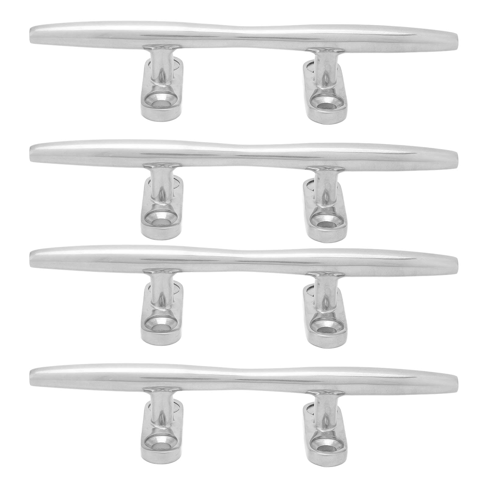 4 PCs 6 Zoll Dock Stollen 316 Edelstahl -Dockstle von AOWINHIT