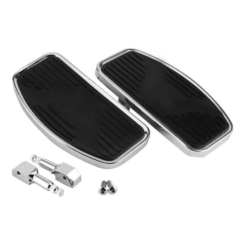 AOWINHIT 2Pcs Motorrad Trittbrett Vorder Fahrer Pedal Einzigartiges Design für VTX 1300 1800 Boulevard C50 Intruder Volusia 400 800 von AOWINHIT