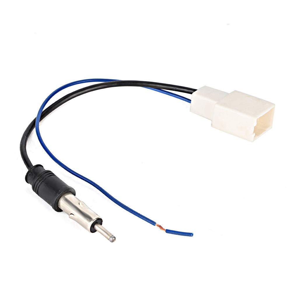 AOWINHIT ABS-Universal-Auto-CD-Radio-Antennenadapter-Buchsenkabel mit Integriertem Verstärker für Crown von AOWINHIT