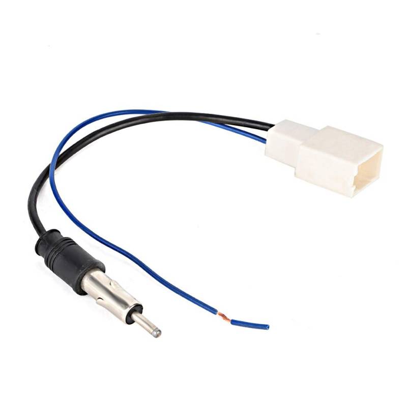 AOWINHIT ABS-Universal-Auto-CD-Radio-Antennenadapter-Buchsenkabel mit Integriertem Verstärker für Crown von AOWINHIT