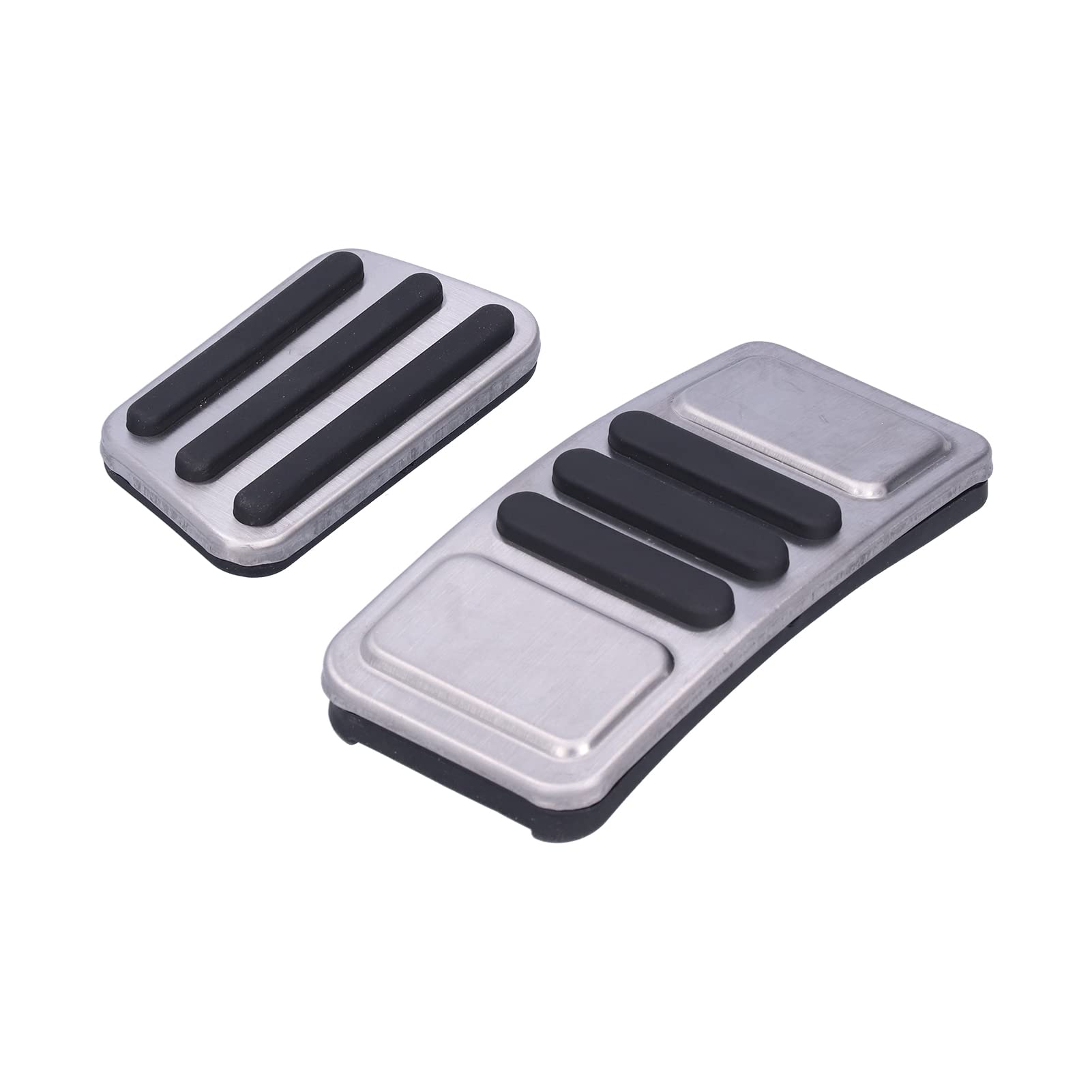 AOWINHIT Anti-Slip-Edelstahlbeschleuniger und Bremspedalpadsabdeckung Fit 2015-2019, Verbessertes Design Non-Slip-Fußpedal für Sicheres Fahren AOWINHIT Anti-Slip-Edelstahlbeschleuniger und Bremspedalpadsabdeckung Fit 2015-2019, Verbessertes Design Non-Slip-Fußpedal für Sicheres Fahren von AOWINHIT
