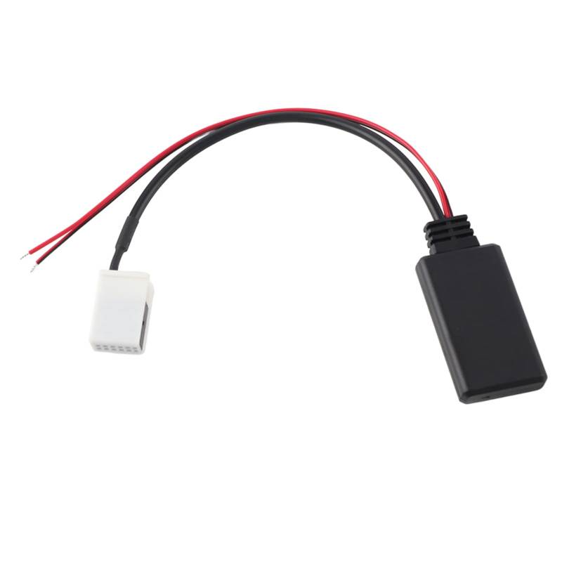 AOWINHIT Auto Fahrzeug AUX Adapter 12V 12-Pin MCD RNS 510 RCD 200 210 300 310 500 510 Zubehör Audio Kabel von AOWINHIT