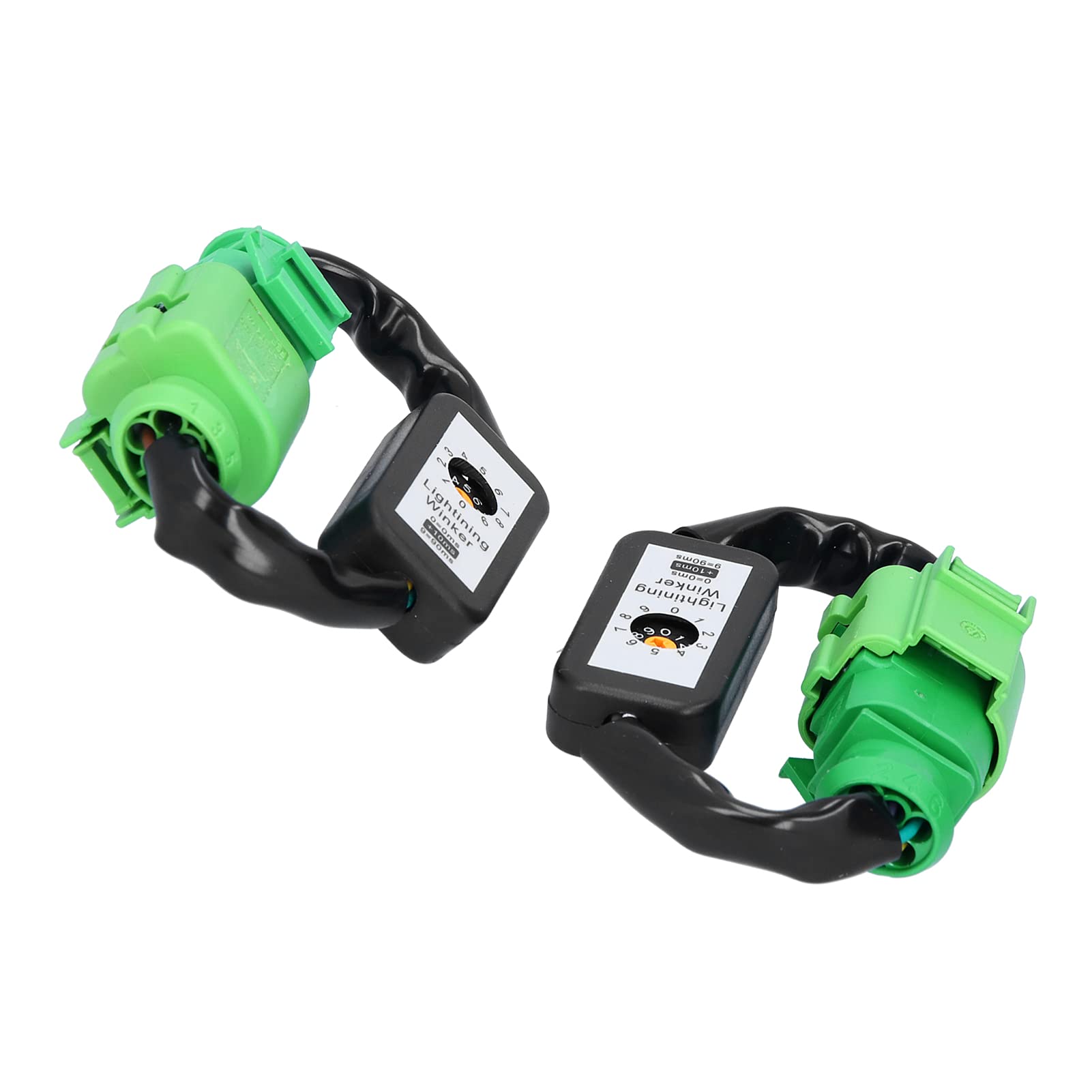 AOWINHIT LED-Rückleuchten, Dynamischer Blinker-Adapter, Kabelbaum, Blinker-Modul-Kits für A6 C7 2012–2018 Im Luxus-Stil von AOWINHIT