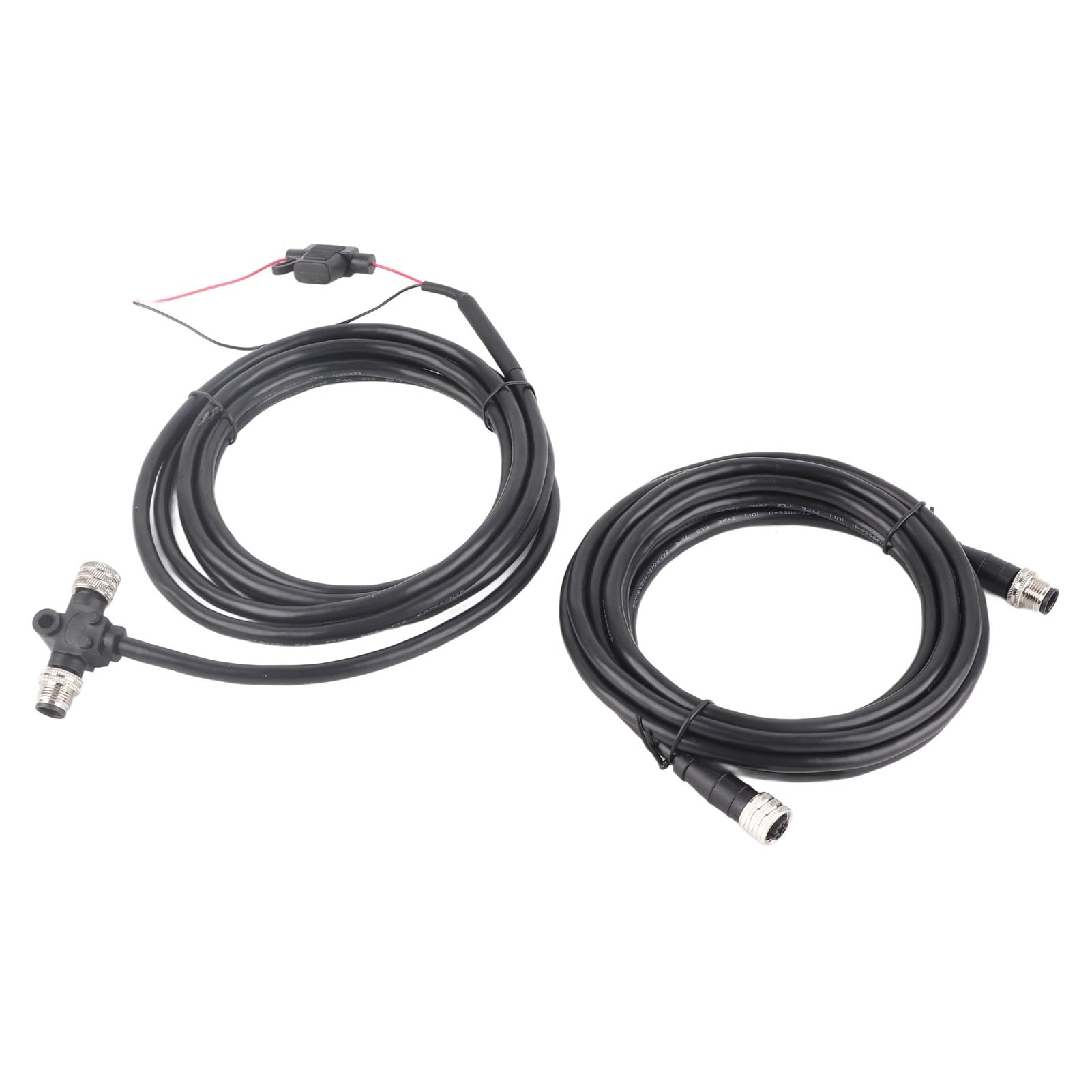 AOWINHIT NMEA2000 Starter Kit, T -Stecker Power Cable Männchen Frauenwiderstand, 3 Port -Adapter IP67 Anti -Wasser -Netzwerke Marine GPS -Zubehör von AOWINHIT