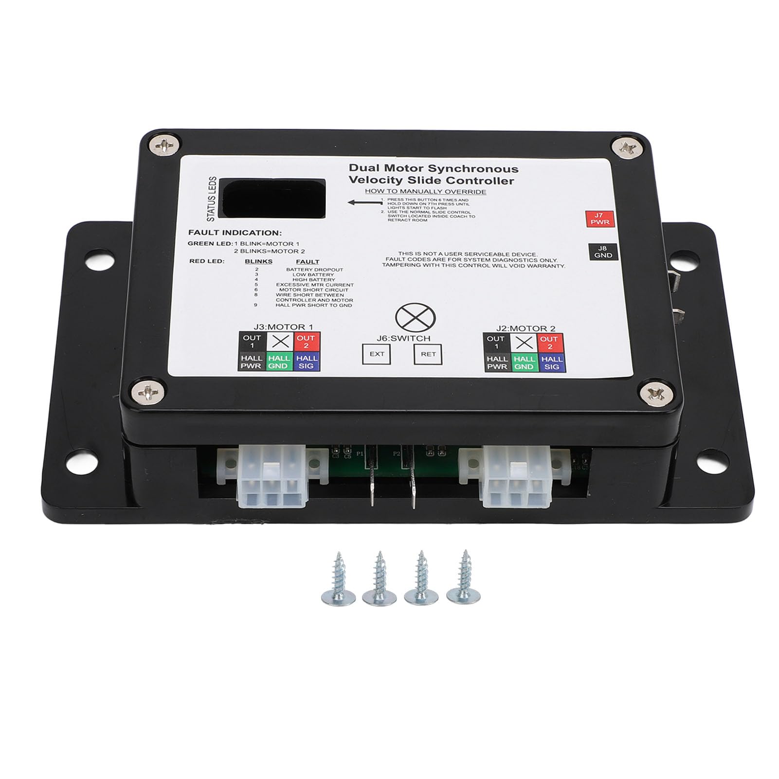 AOWINHIT RV-Schieberegler Dual-Motor-Synchrongeschwindigkeits-Schieberegler Lippert In-Wall Slide-Out-Schieberegler V Sync II RV,Anh?ngerzubeh?r von AOWINHIT