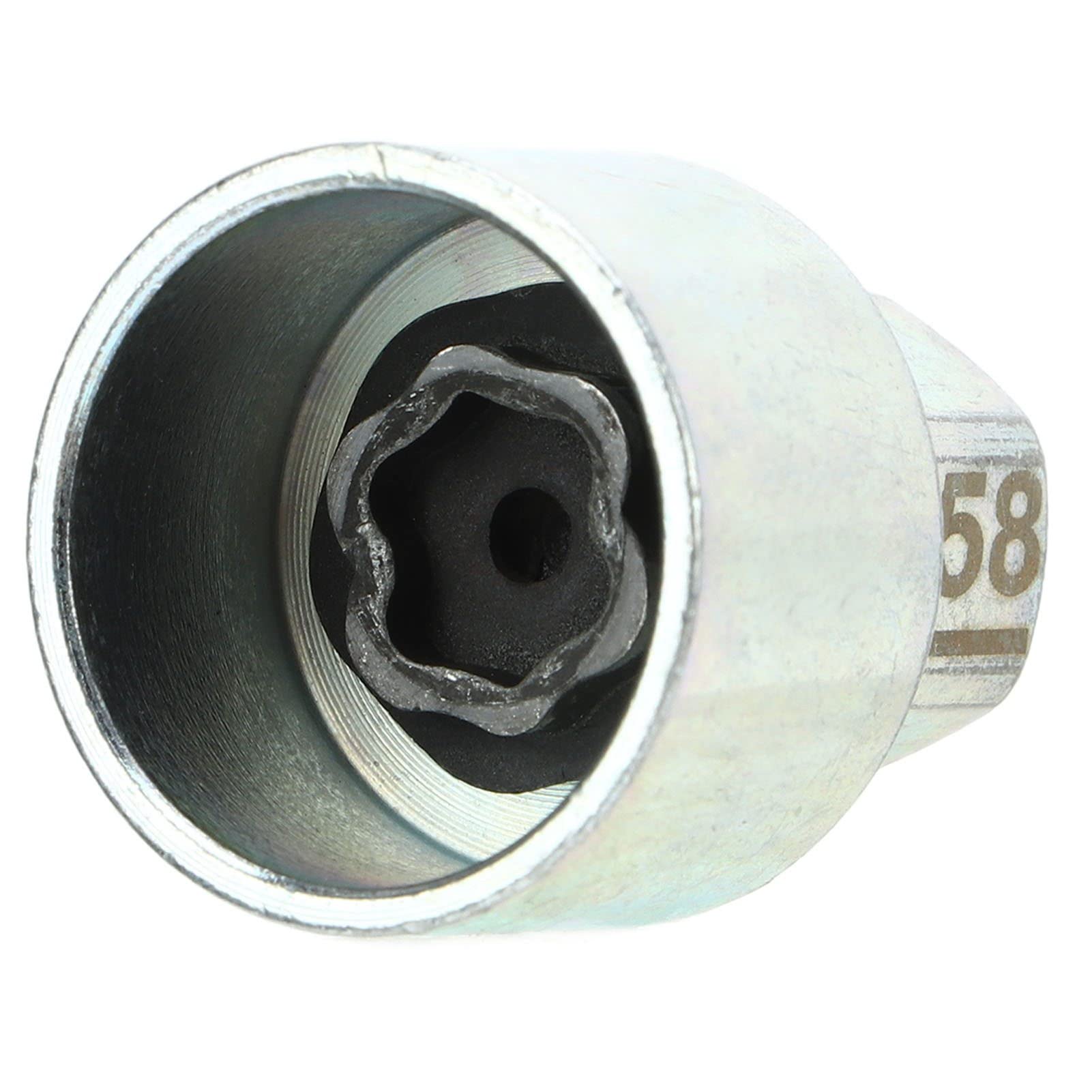 AOWINHIT Radschlossschlüssel Lugnut Socket Anti-Diebstahl-Ersatz für 1 3 5 6 7Series X1 X2 X3 X4 X5 X6 Z4 (058) von AOWINHIT