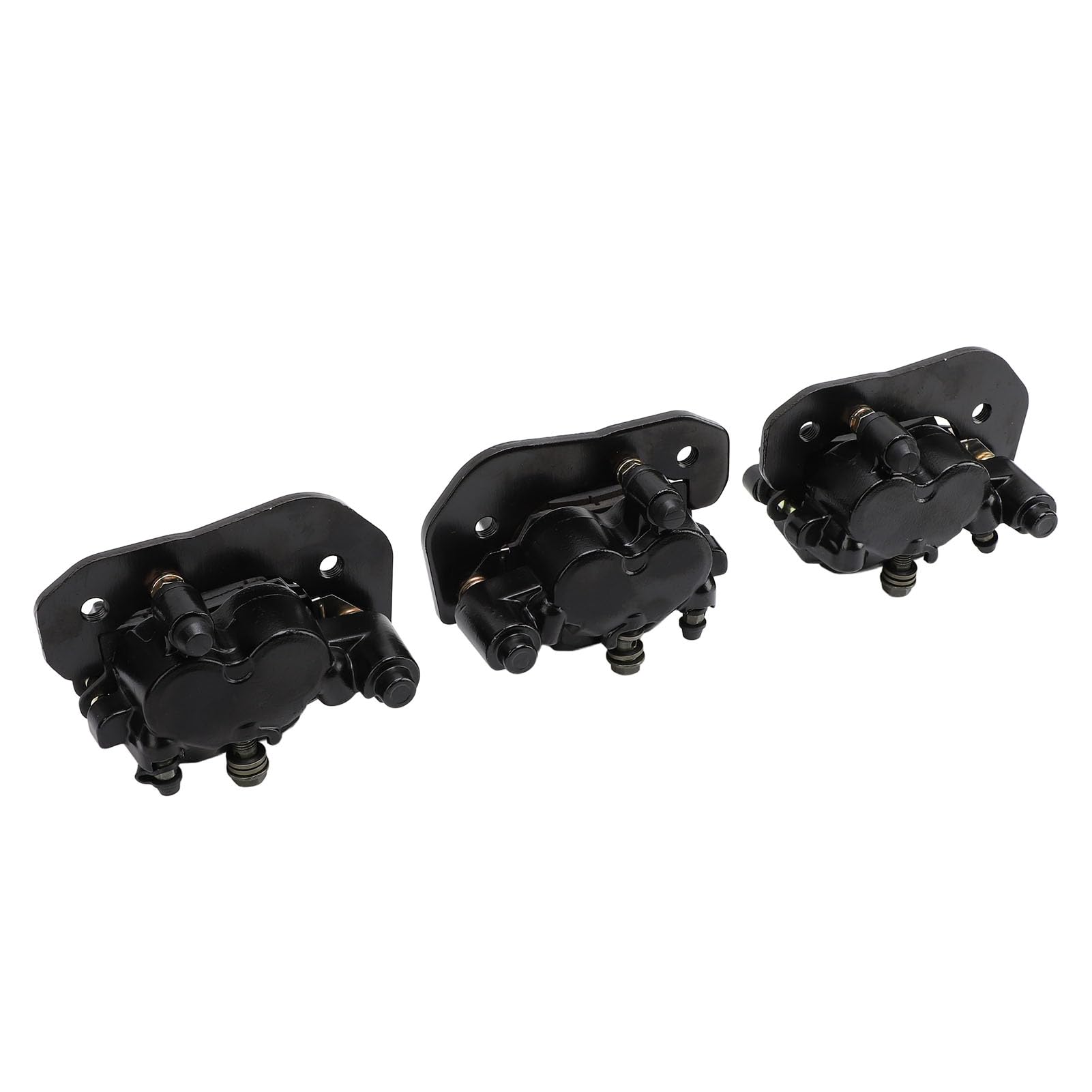 ATV-Bremssattel-Set, 3-teiliges Set Vorne und Hinten mit Bremsbelägen für Outlander 450 500, 705600859 Bremssattel-Set für Renegade 1000 von AOWINHIT