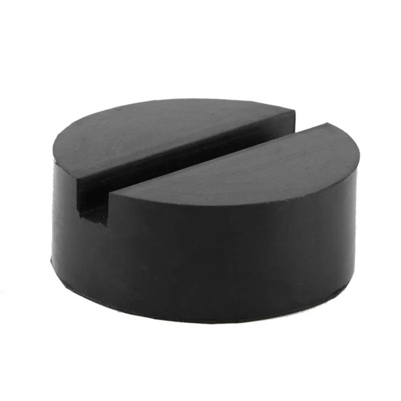 Good Black Groove Jack Disk Rubber Pad Pinch Weld Side Rubber Cushion für den Schutz des Wagenhebers von AOWINHIT