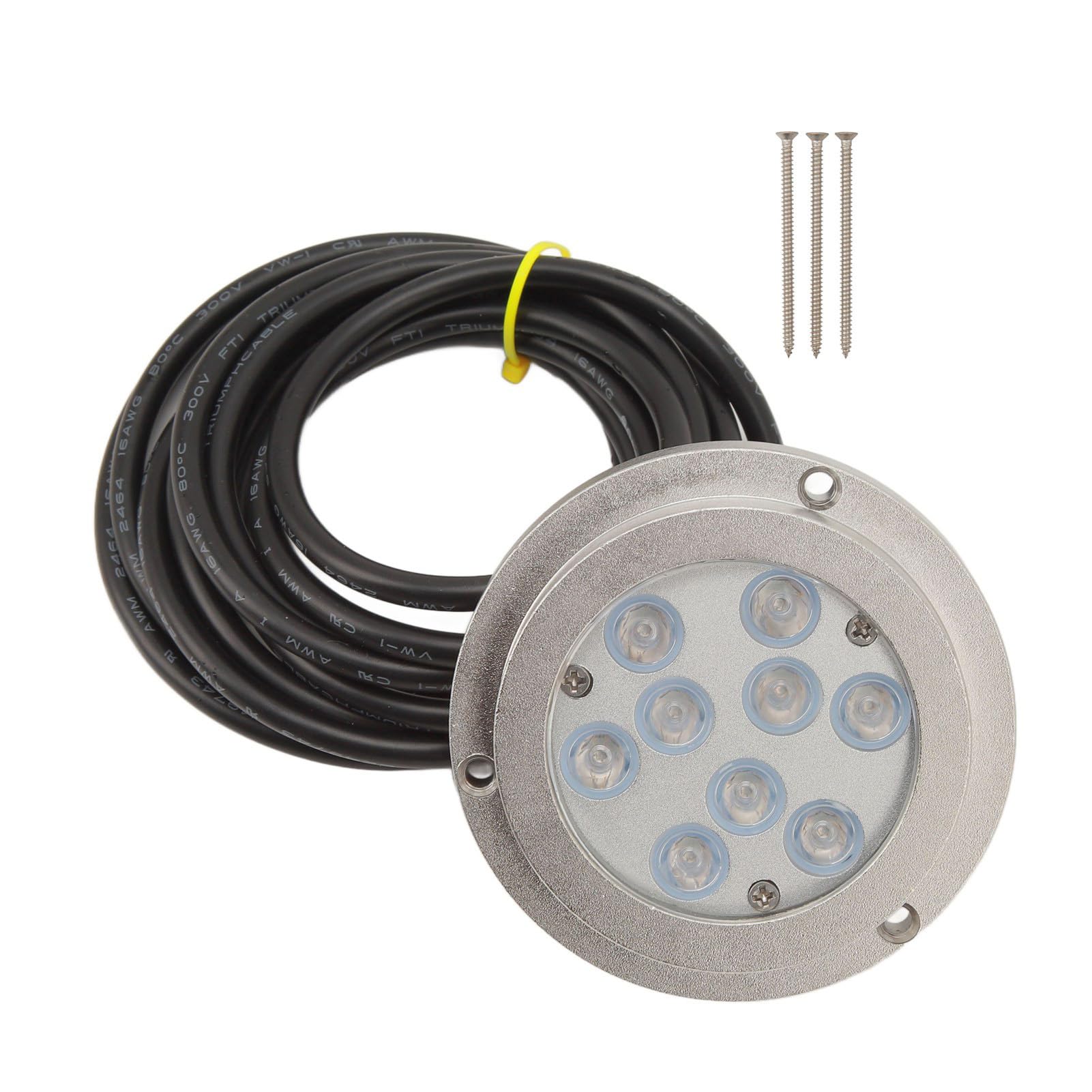 LED Unterwasserlicht Edelstahl IP68 Schwimmbad Licht Boot Yacht Segelboot von AOWINHIT