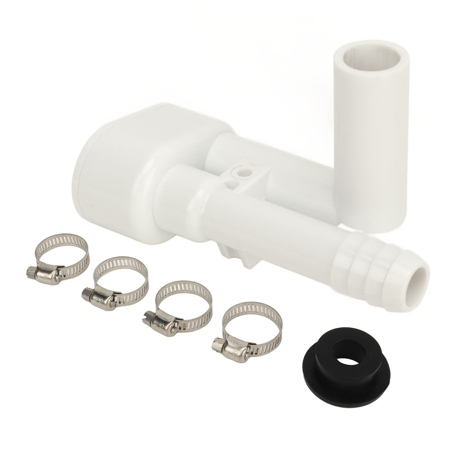 RV Toiletten Vakuum Breaker Kit Edelstahl Klemmen Gummi -Ring für 110 111 Toiletten von AOWINHIT