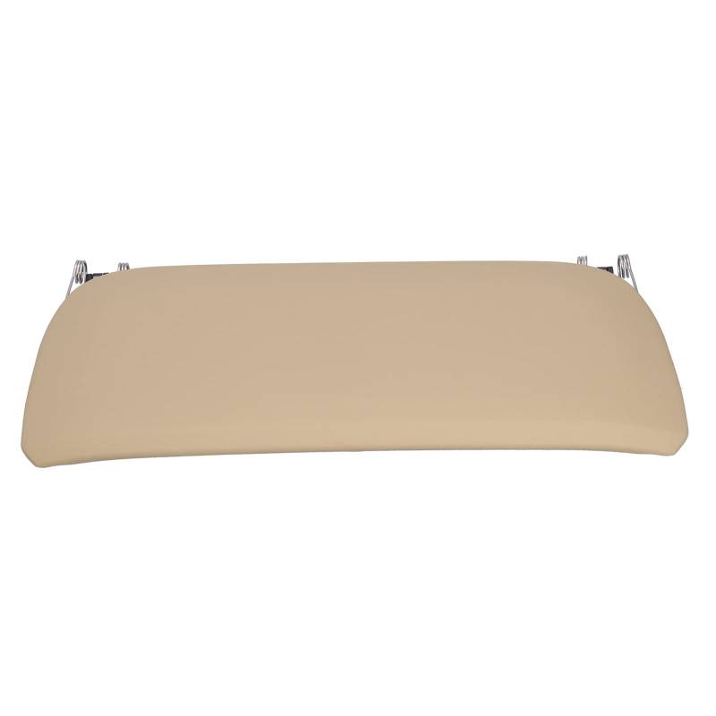 Sitzplatte Trim Cover Luxus Künstliche Leder -Autozubehör für 5 7er F07 F11 F11 F18 F01 Elegantes Innenraum Upgrade (Beige) von AOWINHIT