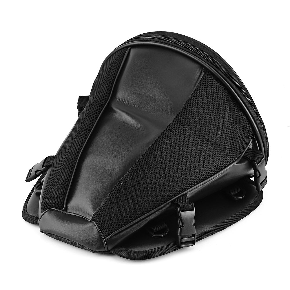 Wasserdichte Motorrad-Tragetasche für den Rücksitz, Sportaufbewahrung, Satteltasche, Tragbar, Schwarz, 29 X 29 X 21 Cm, Ideal für Motorrad-Dirt-Bikes von AOWINHIT