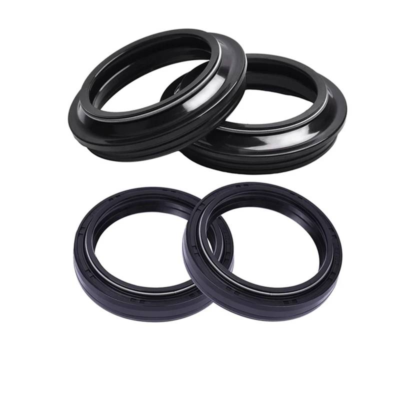 41 * 53 * 8 MT07 Gabel Öl Dichtung Staub Abdeckung for mt 07 MT-07 TRACER 700 MT-09 YZF-R6 r6 XVS1100 DRAGSTAR FJ1200 41x53x8 41 53(Dust and Oil seal) von AOXHFJGY