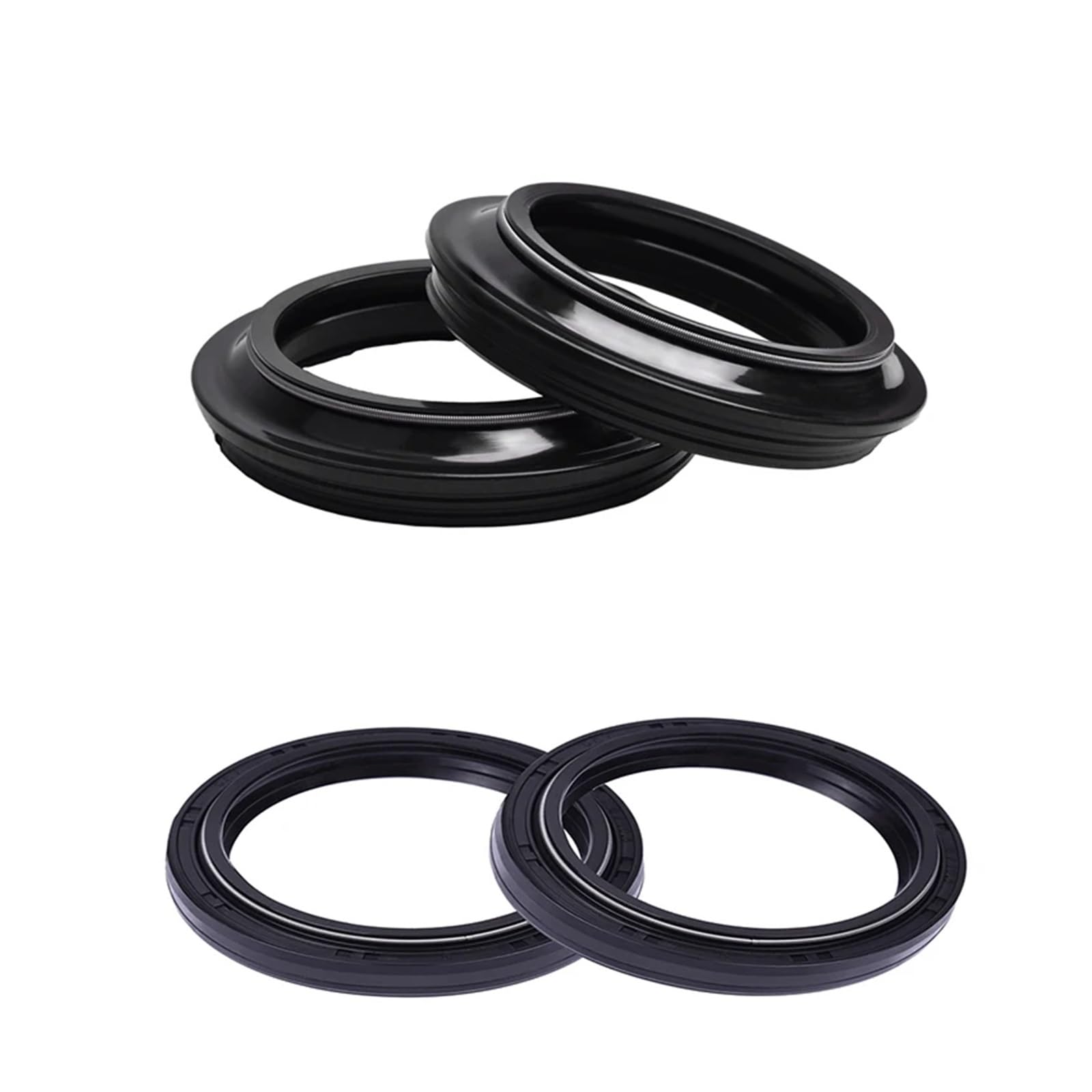 41x53x8 41 53 8 Gabeldämpfer-Öldichtung und Staubschutz for SCRAMBLER STREET TRIPLE 675 675R STREET TWIN 900 THRUXTON 2004-16 von AOXHFJGY