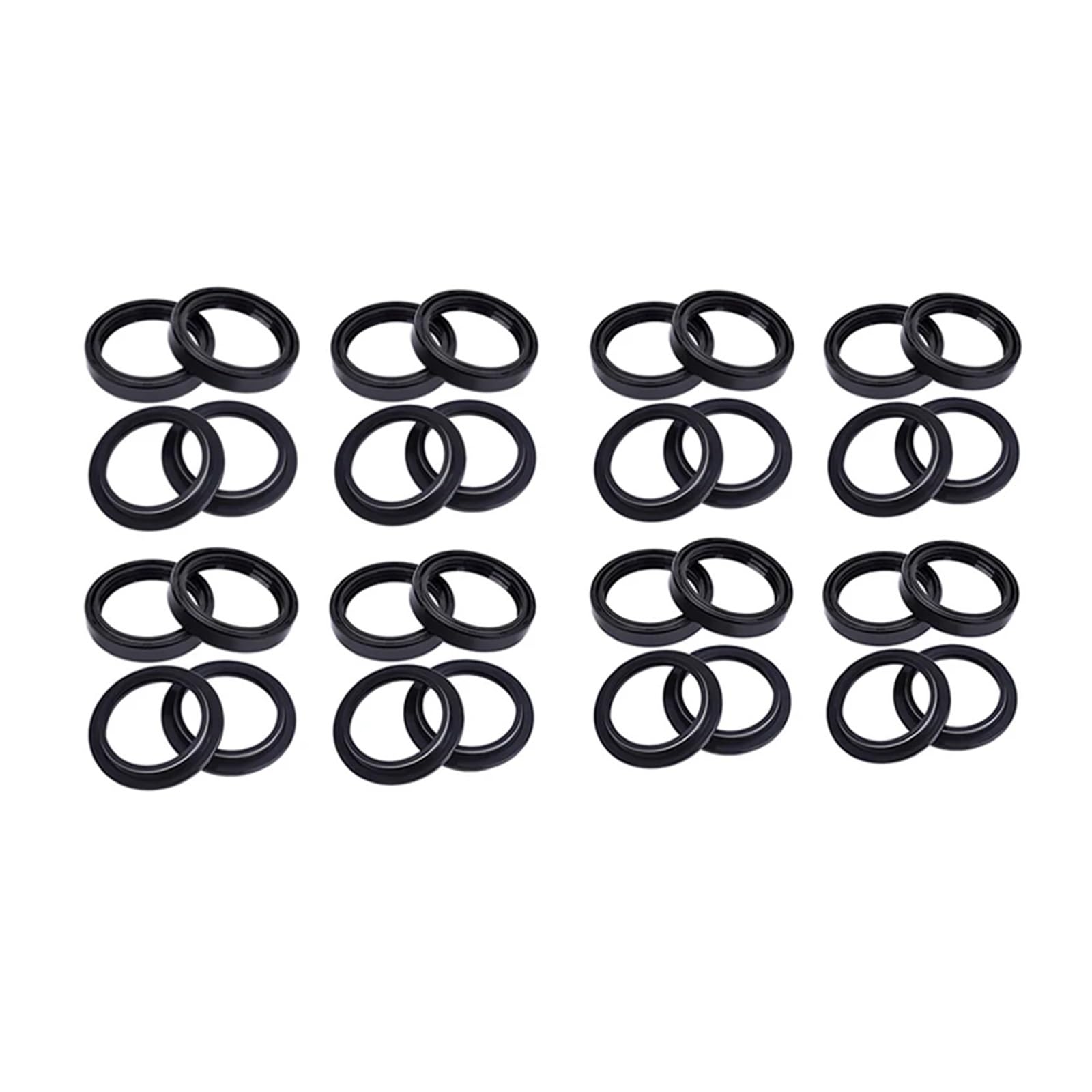 45x57x11 45x57 Motorrad Gabel Suspension Dämpfer Öl Dichtung 45 57 Staub Abdeckung for CBR900RR Fireblade 93-99 CTX1300 2014(16pc seal 16pc cover) von AOXHFJGY