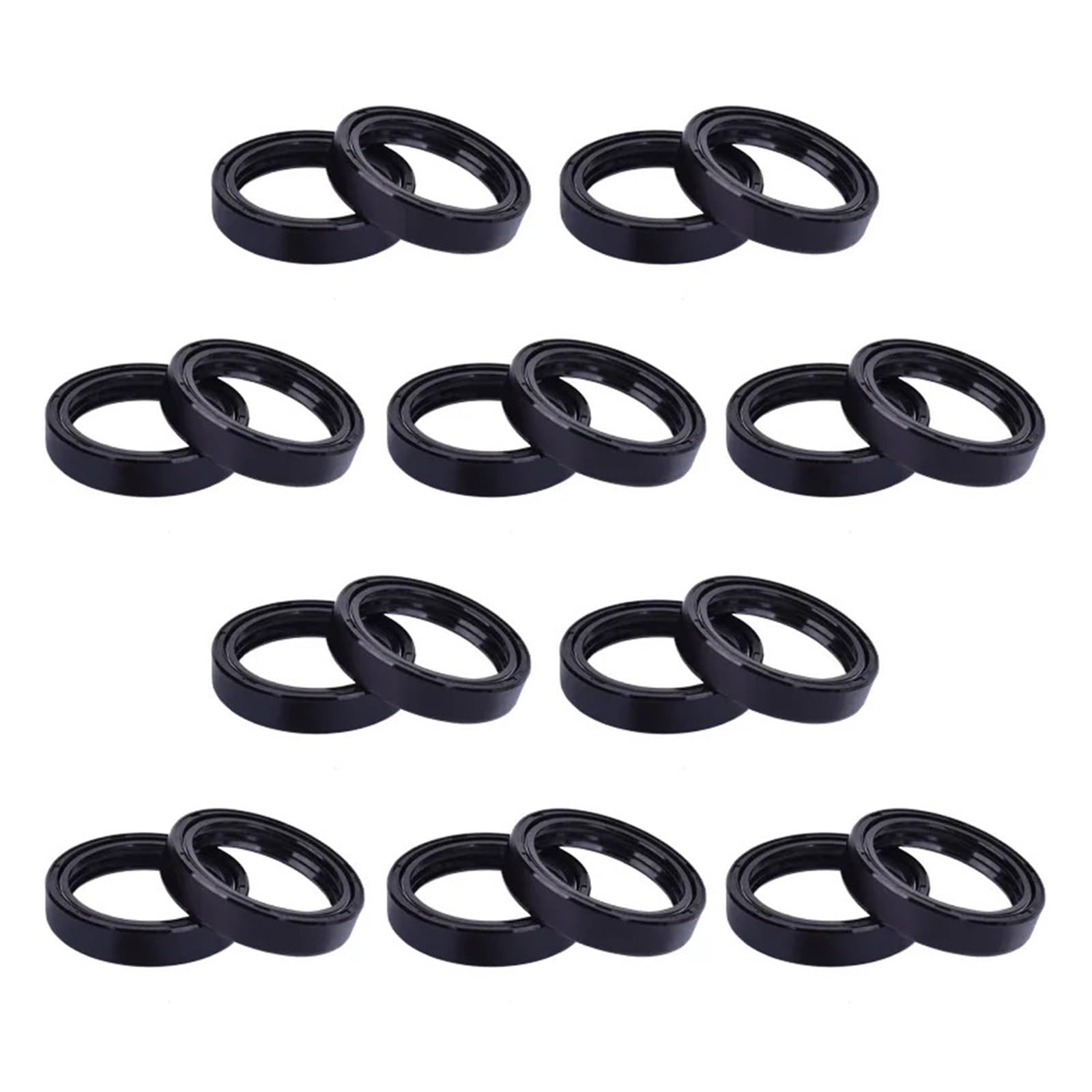 46x58x11 46x58 Motorrad Gabel Suspension Dämpfer Öl Dichtung 46 58 Staub Abdeckung for CHIEF VINTAGE 2014-2017(20pcs Oil seal) von AOXHFJGY