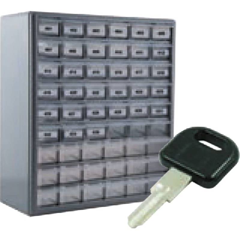 AP Products 013-712 Schrank mit Fastec 401 bis 434-5 Schlüsseln pro Code von AP Products