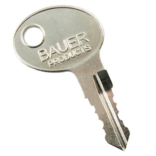 AP Products Bauer RV 900-Serie Doppelschnitt Ersatzschlüssel #963, 5 Stück, 013-689963 von AP Products