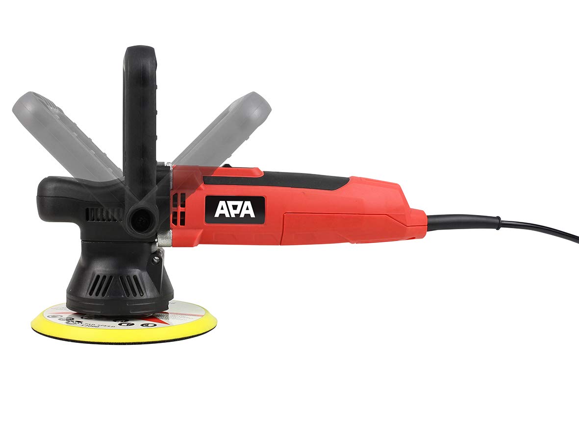 APA 20991 Exzenter-Poliermaschine PROFI, 650W, Ø15 cm von APA