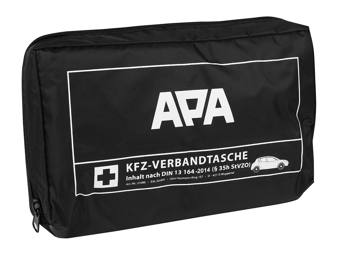 APA 21090 KFZ Verbandstasche, Erste Hilfe nach DIN 13164 von APA