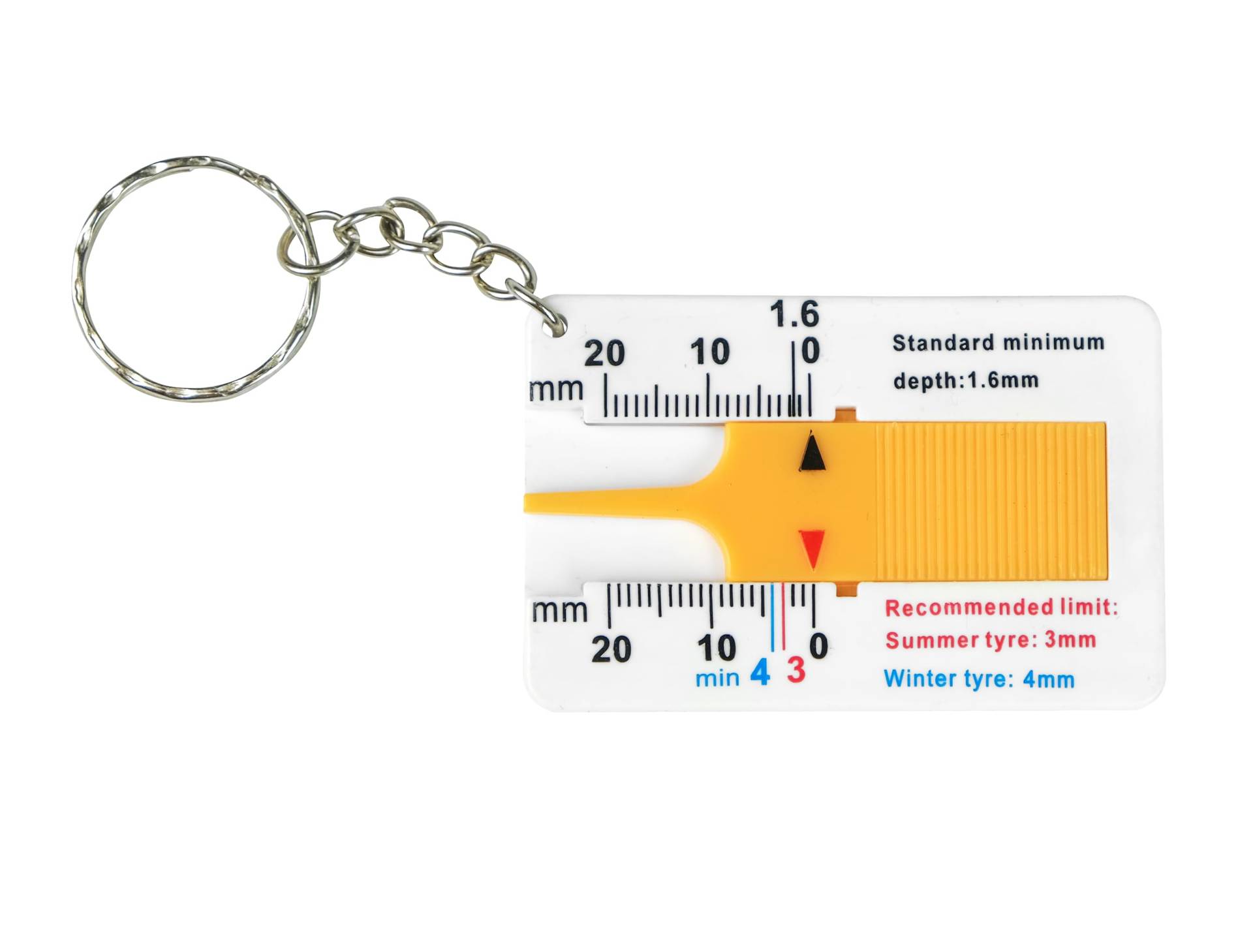 APA 31343 Reifenprofiltiefenmesser von APA