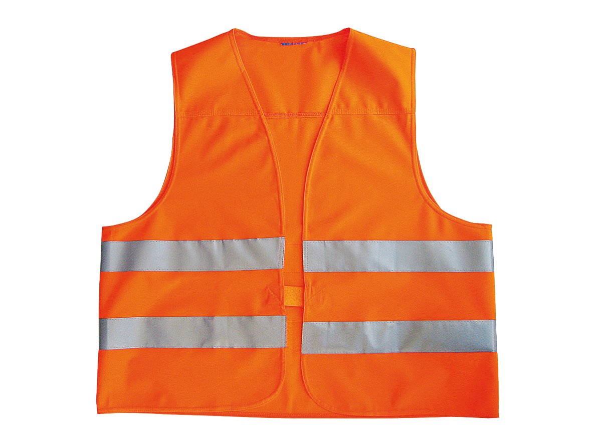 APA 86054 Warnweste EN ISO 20471 orange von APA