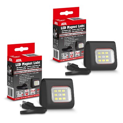 Apa 2x LED Magnet Licht 160 Lumen von APA