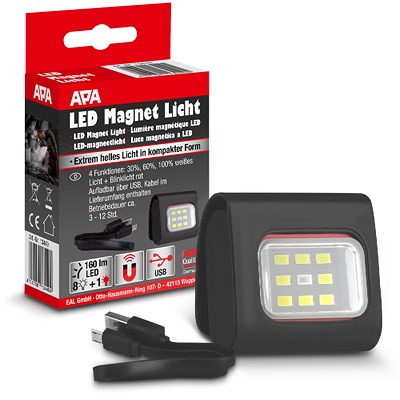 Apa LED Magnet Licht 160 Lumen von APA