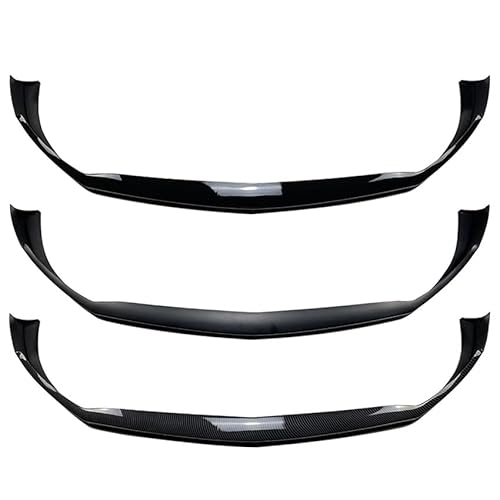 Auto Frontlippe Frontspoiler für Mercedes-Benz A-Class W177 A180 A200 A35 2018+, Frontstoßstange Splitter Spoiler Diffusor Protector Car Zubehör,A/Carbon Fiber von APARC