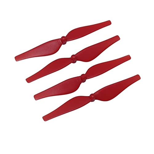 APEFIT Zubehör für Drohnen for DJI 4PCS Propeller for DJI Erzählen Sie Drohnen Ersatzteile langlebiger Stabiler Schnellverkaufsrequisiten Ersatzblattzubehör Tello Propeller austauschbar (Color : Red) von APEFIT