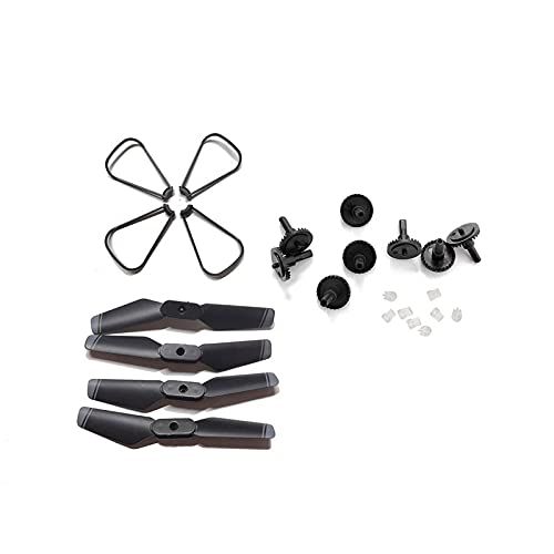 APEFIT Zubehör für Drohnen for GD93 Mini DRON S171 XT6 LS- Quadcopter Rc Drohne CW CCW Motormotoren Getriebe Ersatzteile Kit austauschbar (Color : Black) von APEFIT