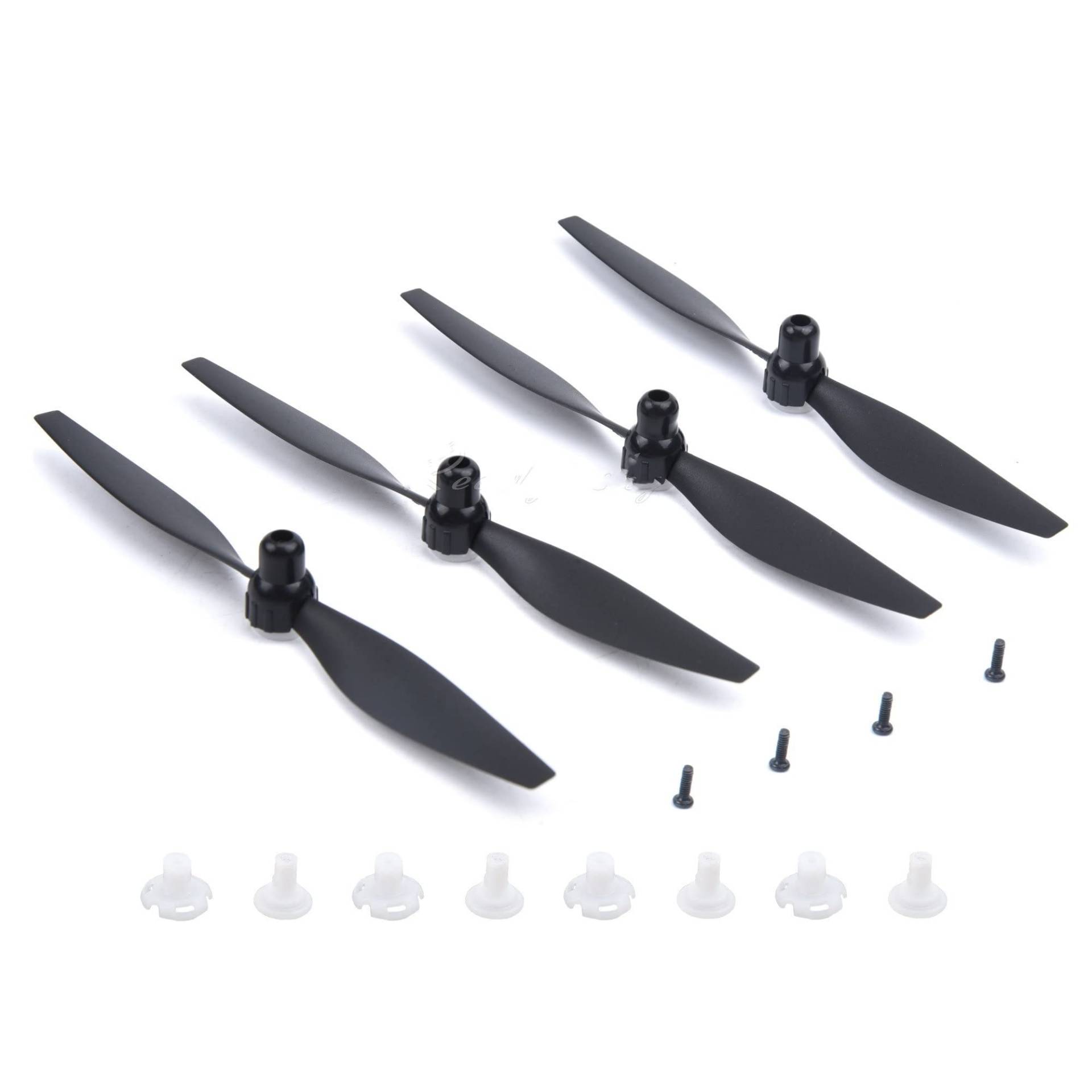 APEFIT Zubehör für Drohnen for VOLANTEXRC 761-8 F4U for Corsair 2 / 4PCs 5,2-Zoll-Propeller- und Prop-Saver-Set for VOLANTEXRC 761-8 F4U for Corsair / 761-9 T28 Flugzeug Flugzeug Ersatzteile Heißer a von APEFIT