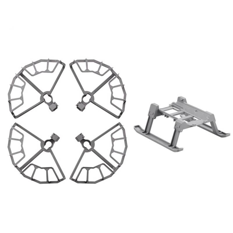 Zubehör für Drohnen for DJI Mavic Air 2/Air 2S Propeller Protector Guard for DJI Mavic Air 2/Air 2s Blade Props Fling Lüfterabdeckung Schnellfreisetzung Stoßfänger Schutz Teile Kit Kit austauschbar von APEFIT