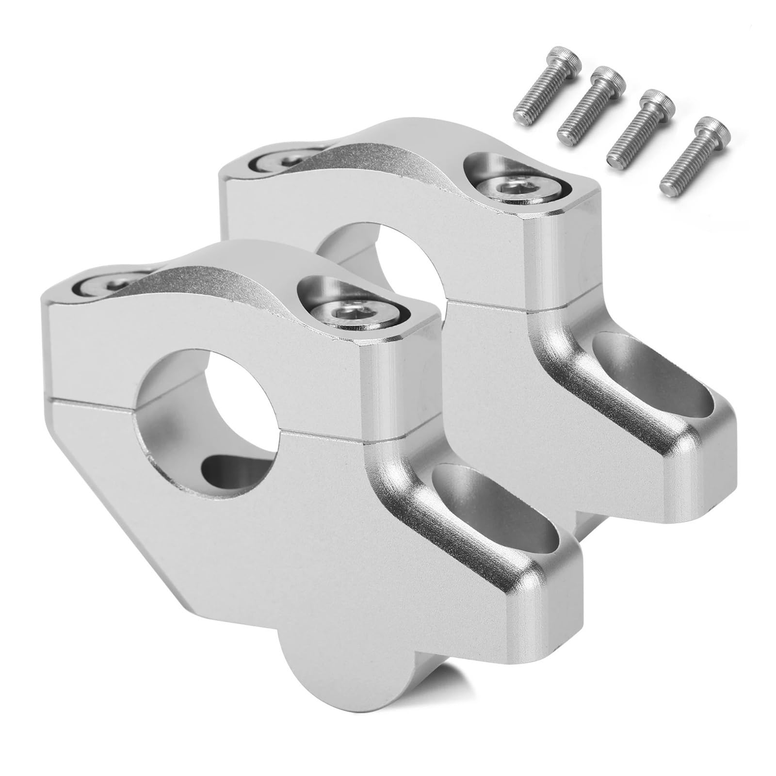 Motorrad-Lenkerhalterung Motorrad Offset Lenker Riser Verlängern Standard Bar Riser Zubehör Für 1 "25,4mm Motorrad-Lenkerhalterung Motorrad Offset Lenker Riser Verlängern Standard Bar Riser Zubehör Für 1 "25,4mm von APEYCRX