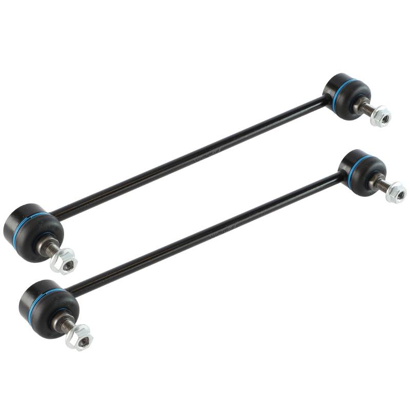 2x 11-160600001/HD Koppelstange Stabilisator Vorne Kompatibel mit C2 JM 1.1L-1.6L 2003-2012 C3 I FC FN 1.1L-1.6L 2002-2011 206 CC 2D 1.6L-2.0L 2000-2007 von APM-Autoteile