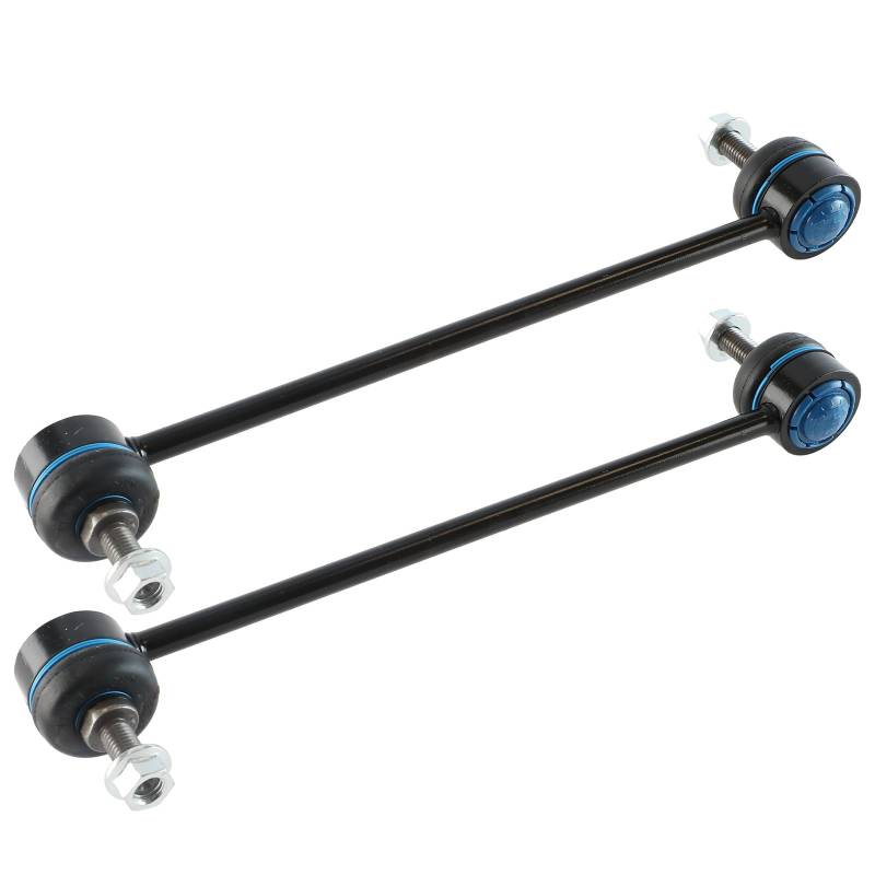 2x 16-160600004/HD Stange/Strebe Stabilisator Vorderachse Kompatibel mit Grand Scénic II JM0/1 1.5L-2.0L 2004-2009, Kangoo Express FW0/1 1.2L-Electric 2008-Heute von APM-Autoteile