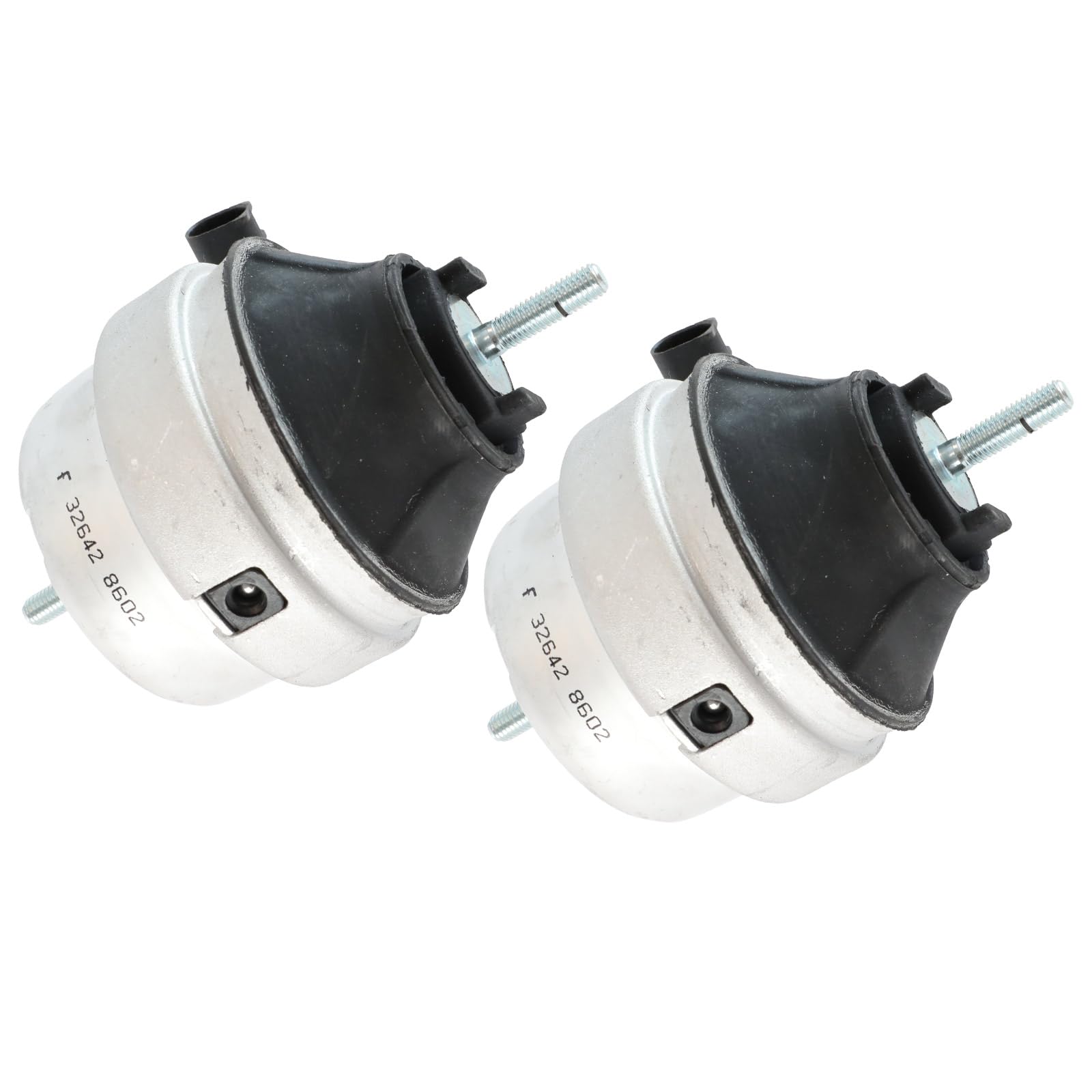 2x 32642 Lagerung Motor beidseitig Kompatibel mit A4 8D2 B5 2.5L 1997-2000 A4 Avant 8D5 B5 2.5L 1997-2001 A6 4B2 C5 2.5L 1997-2005 A6 Avant 4B5 2.5L 1997-2005 Superb P.a.s.s.a.t von APM-Autoteile