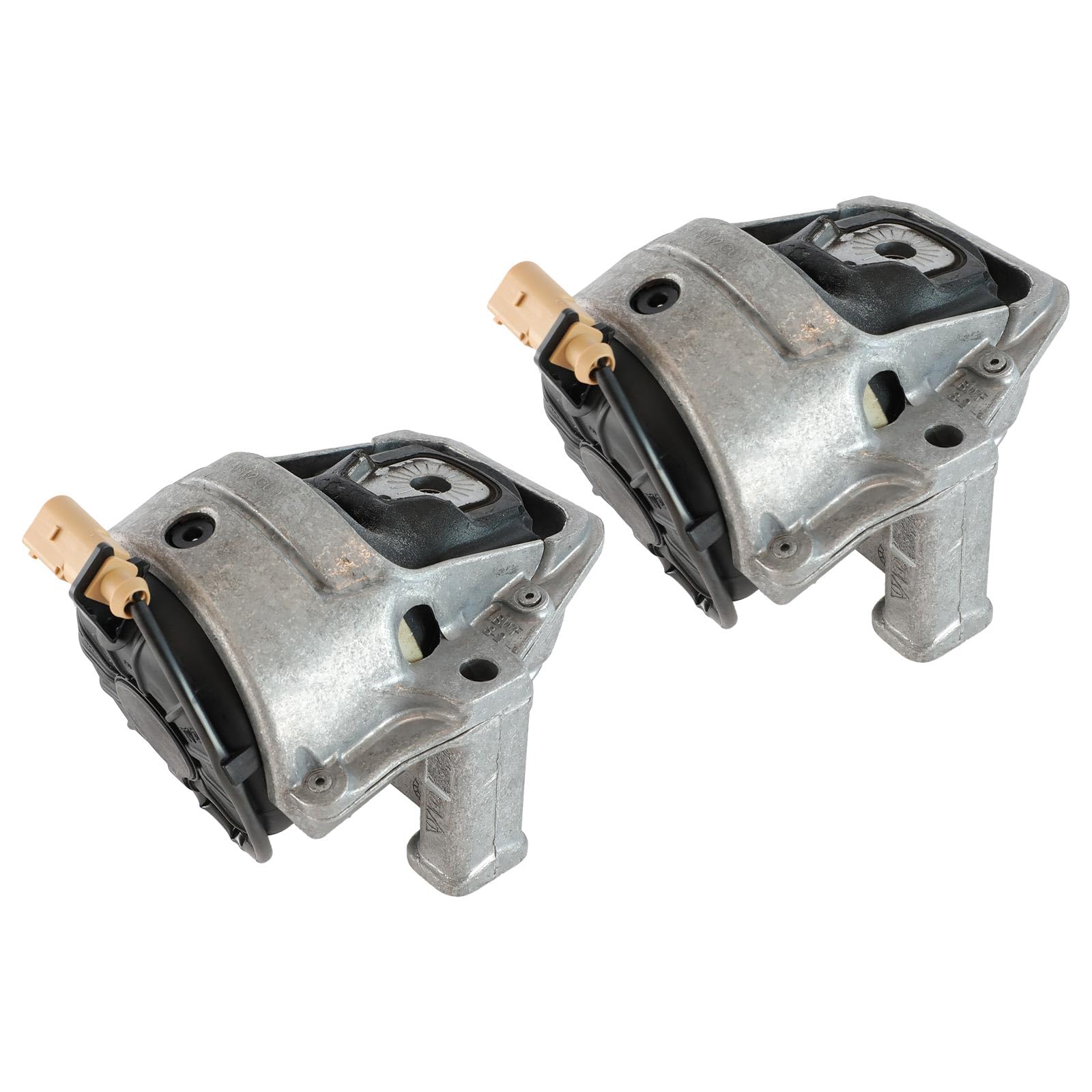 2x 3474301 Lagerung Motor Kompatibel mit A4 8K2 B8 2.0L-3.0L 2007-2015 A4 Allroad 8KH B8 2.0L 3.0L 2009-2016 A4 Avant 8K5 A5 8T3 A5 8F7 A5 Sportback 8TA Q5 8RB von APM-Autoteile