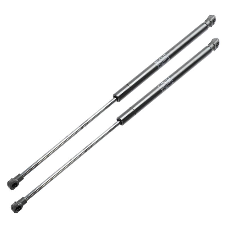 2x 484726 Gasfeder Koffer-/Laderaum Heckklappe Links Rechts Länge 507 mm Kompatibel mit 207 WA WC Schrägheck 2006-2015 von APM-Autoteile