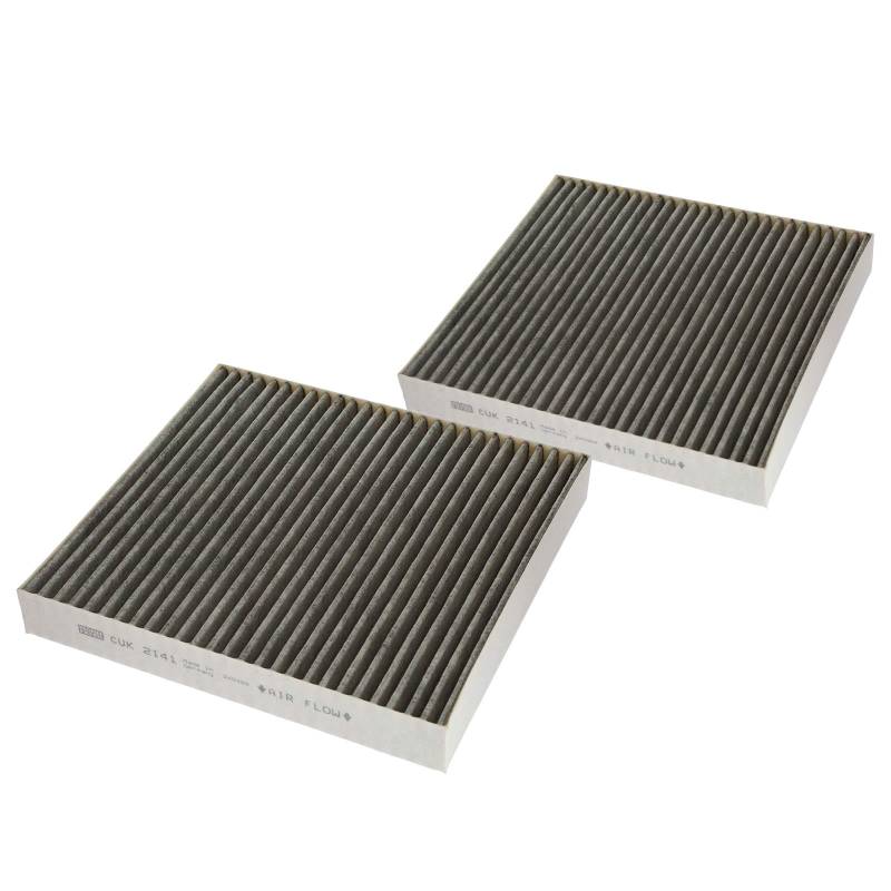 2x CUK 2141 Filter Innenraumluft Kompatibel mit C4 Aircross 1.6L 1.8L 2012-2024 C-Crosser VU VV 2007-2012 C-Crosser Enterprise VU VV 2.2L 2.4L 2009-2012 C-Crosser von APM-Autoteile