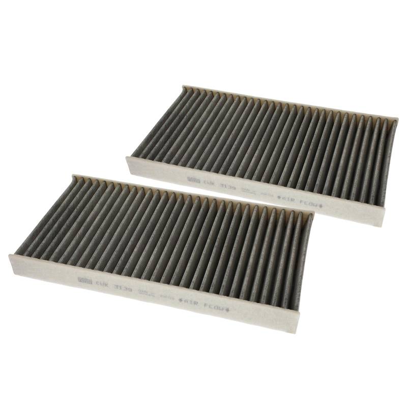 2x CUK 3139 Ölfilter Kompatibel mit 5er E60 520d 520i 523i 525d 525d xDrive 525i 525i xDrive 525xd 525xi 530d 530d xDrive 530i 530i xDrive 530xd 530xi 535d 540i von APM-Autoteile