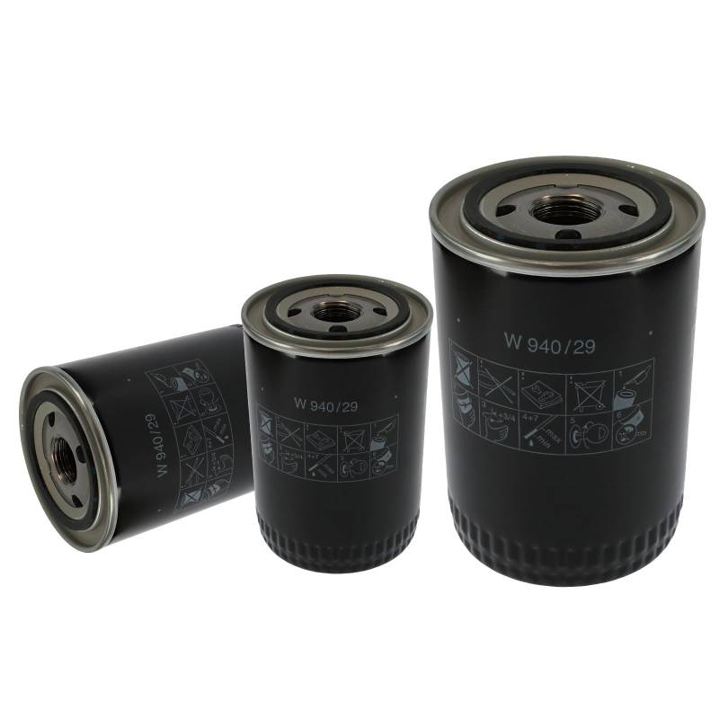 3x W 940/29 Ölfilter Kompatibel mit 911 964 3.6L 1988-1993 911 2.2L-3.3L 1971-1990 911 Cabriolet 964 3.6L 1989-1994 911 Speedster 964 3.6L 1992-1994 911 Targa 964 3.6L von APM-Autoteile