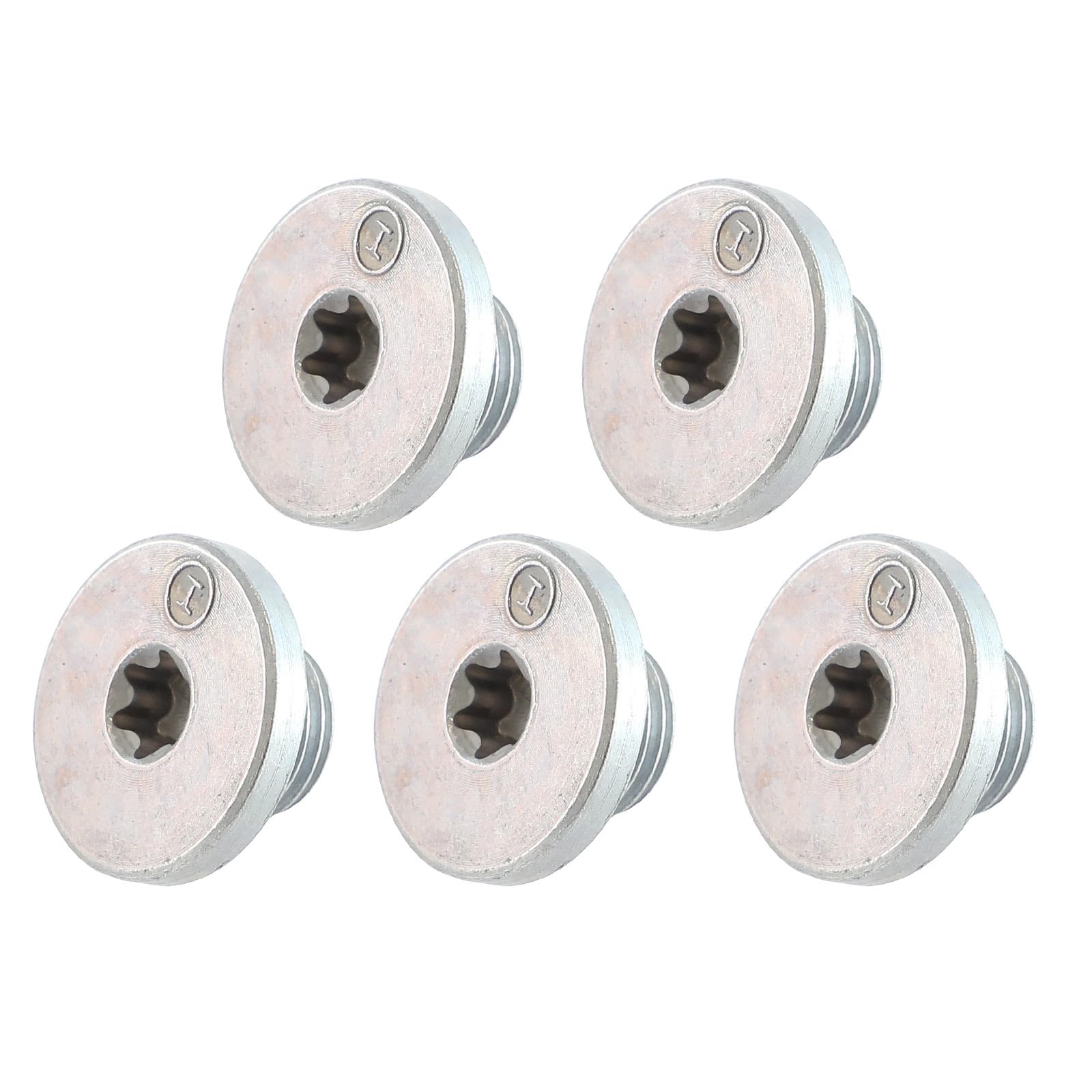 5x 04572 Ölablassschraube Kompatibel mit Astra G Caravan T98 1998-2004 G CC F08 F48 1998-2009 Astra G CC T98 1998-2000 Astra G Coupe F07 2000-2005 9-3 D75 D79 E79 YS3F von APM-Autoteile