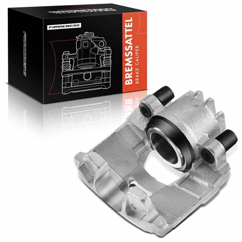 Frankberg Bremssattel Bremszange Vorne Links Kompatibel mit Berlingo B9 1.2L 1.6L 2008-2020 C4 II B7 1.2L-2.0L 2009-2020 Replace# 1651755280 von APM-Autoteile