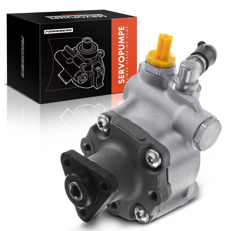 Frankberg Servopumpe Hydraulikpumpe Lenkung Kompatibel mit 5er F11 550 V8 4.4L 2010-2013 6er F12 F13 650 V8 4.4L 2010-2012 X3 E83 xDrive18 2.0 I4 2.0L 2007-2010 Replace# 32413450592 von Frankberg