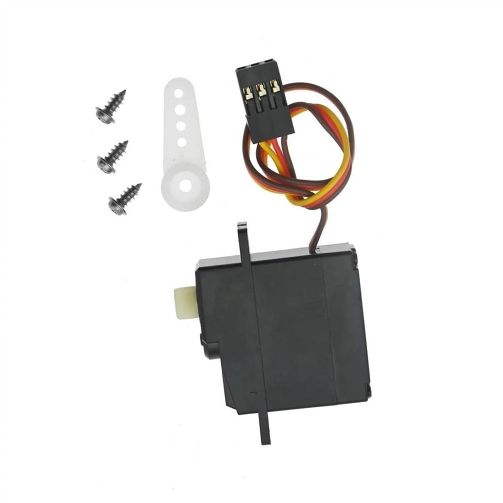 APMXQWIL RC Autoteile Für WPL C14 C24 C54 B14 B24 B16 B36 Für MN D90 MN99S Für MN78 MN82 Servo Lenkgetriebe 1/12 1/16 Ersatz RC Auto Ersatzteile Upgrade Zubehör von APMXQWIL