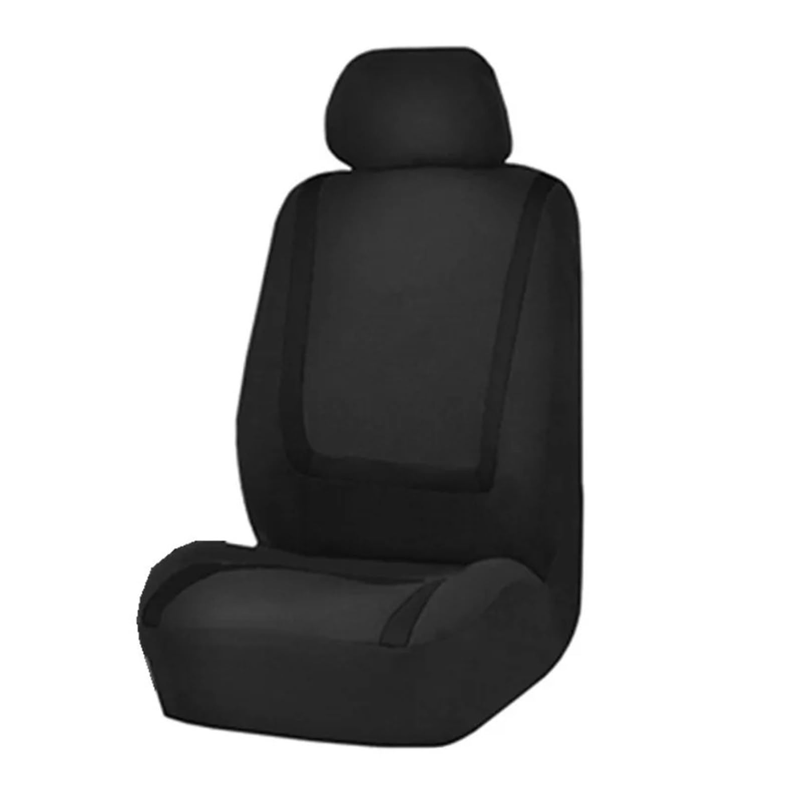 APNWVFO Sitzbezügesets Für Accord Für Stadt Für Civic Für CRV Für CRZ Für Elysion Für Fit Für Jade Für Jazz Für Insight Auto Sitzbezüge Autositzüberzug(1Seats-Black) von APNWVFO